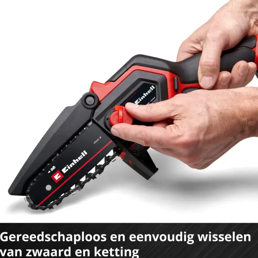 Kettingzagen > EINHELL 18V kettingzaag GE-PS 18/15 Li BL (zonder accu)
