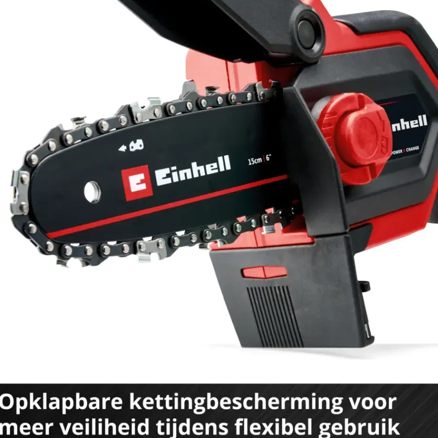 Kettingzagen > EINHELL 18V kettingzaag GE-PS 18/15 Li BL (zonder accu)