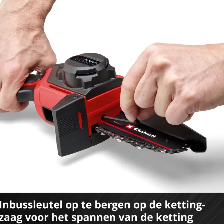 Kettingzagen > EINHELL 18V kettingzaag GE-PS 18/15 Li BL (zonder accu)
