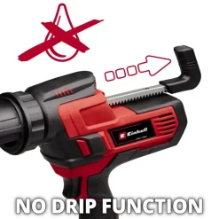 Overig Accu Gereedschap > EINHELL 18V kitpistool TE-SG 18/10 LI (zonder accu)