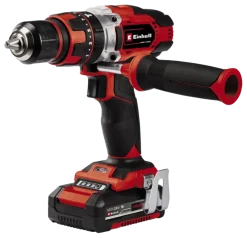 Accuboormachines|Boormachines > EINHELL 18V klopboormachine TE-CD 18/48 LI incl. 2 accu's 2.0Ah + lader + koffer