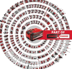 Accuboormachines|Boormachines > EINHELL 18V klopboormachine TE-CD 18/48 LI incl. 2 accu's 2.0Ah + lader + koffer