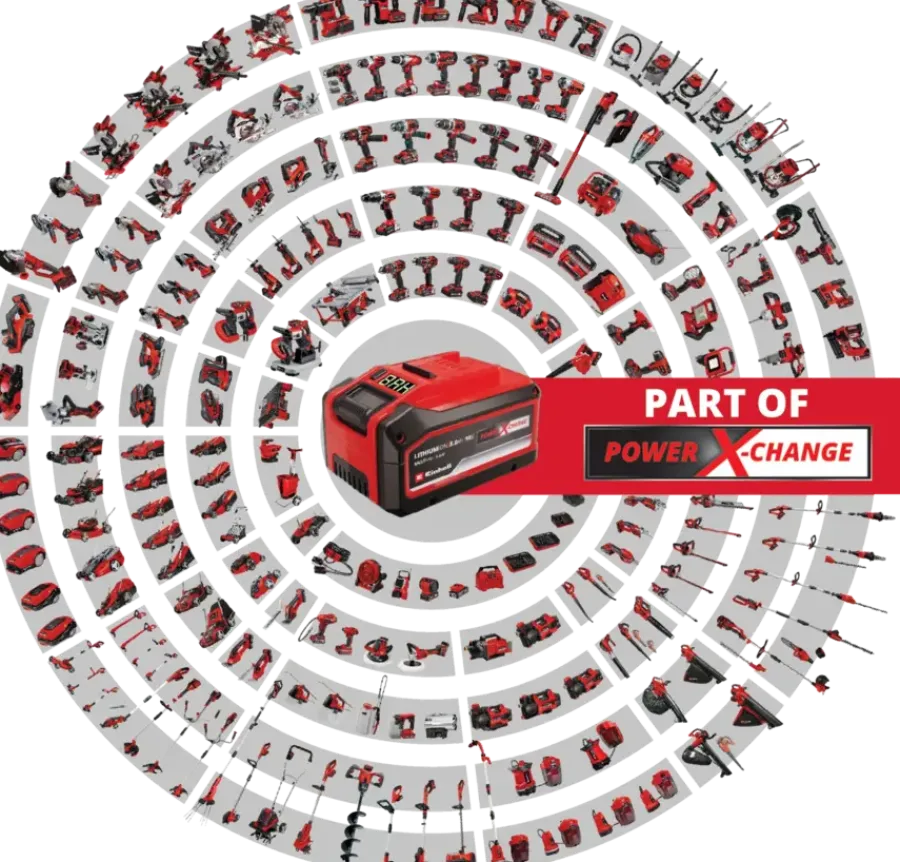 Accuboormachines|Boormachines > EINHELL 18V klopboormachine TE-CD 18/48 LI incl. 2 accu's 2.0Ah + lader + koffer