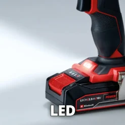 Accuboormachines|Boormachines > EINHELL 18V klopboormachine TE-CD 18/44 Li-i Kit incl. 2.5Ah accu+lader