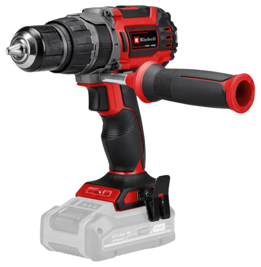 Accuboormachines|Boormachines > EINHELL 18V klopboormachine TP-CD 18/60 LI-I BL (zonder accu)
