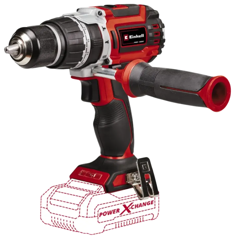 Accuboormachines|Boormachines > EINHELL 18V klopboormachine TP-CD 18/60 LI-I BL (zonder accu)