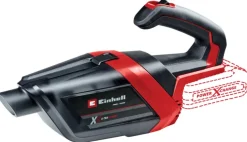 Einhell 18V kruimeldief / handstofzuiger TE-HV 18/06 (zonder accu)