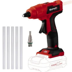 Lijmpistolen & Lijmpatronen > EINHELL 18V lijmpistool TE-CG 18 LI (zonder accu)