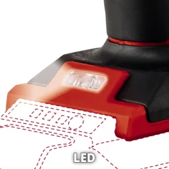 Lijmpistolen & Lijmpatronen > EINHELL 18V lijmpistool TE-CG 18 LI (zonder accu)
