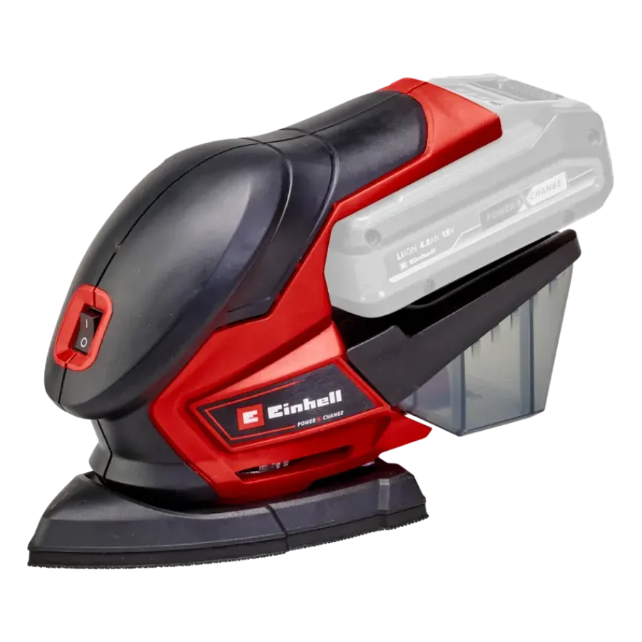 Accu Schuurmachine|Schuurmachines > EINHELL 18V multischuurmachine TE-OS 18/150 LI (zonder accu)