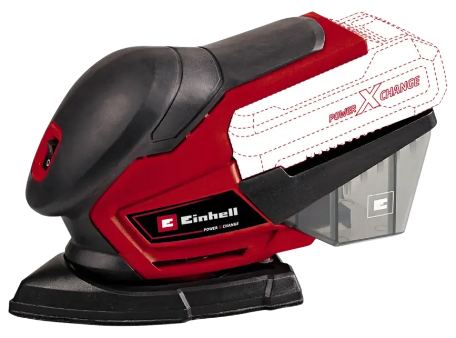 Accu Schuurmachine|Schuurmachines > EINHELL 18V multischuurmachine TE-OS 18/150 LI (zonder accu)