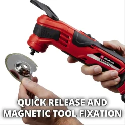 Multitools > EINHELL 18V multitool Varrito (zonder accu)