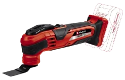 Multitools > EINHELL 18V multitool Varrito (zonder accu)