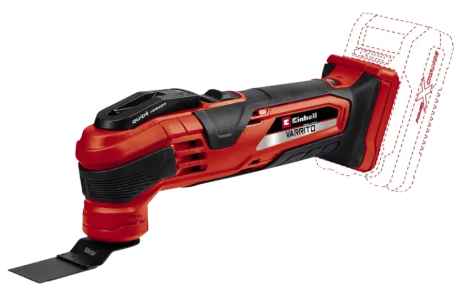 Multitools > EINHELL 18V multitool Varrito (zonder accu)