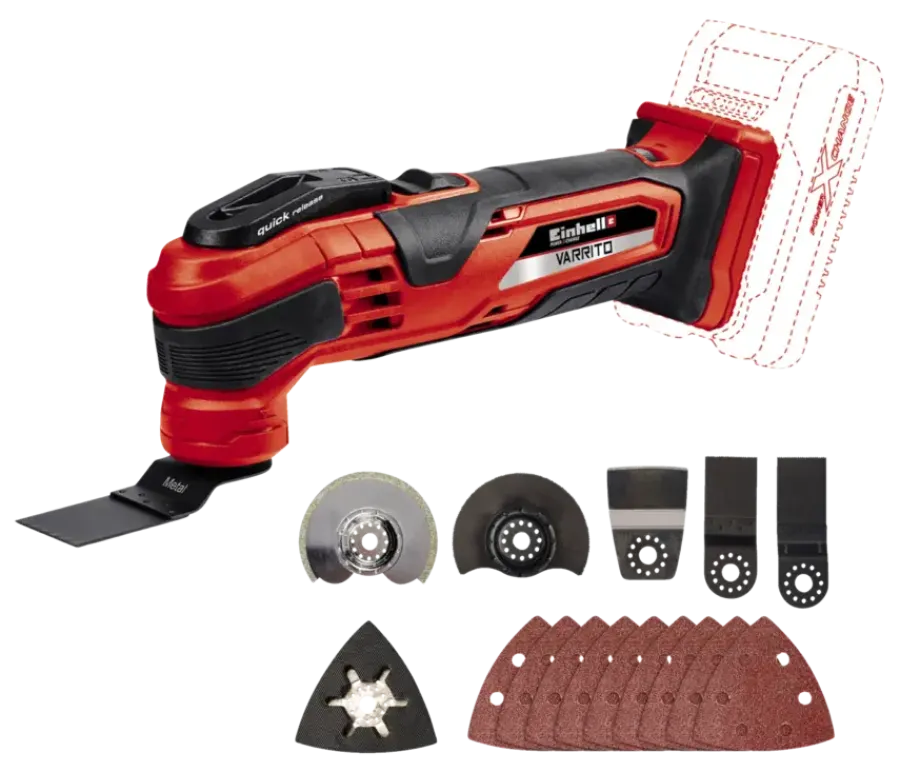 Multitools > EINHELL 18V multitool Varrito (zonder accu)