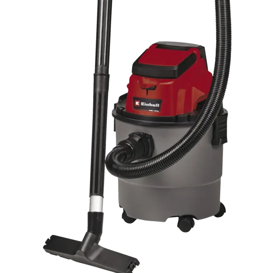 Einhell 18V nat-/droogzuiger TC-VC 18/15 Li (zonder accu)