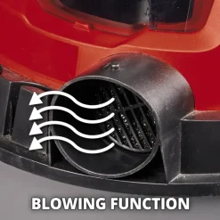 Einhell 18V nat-/droogzuiger TC-VC 18/15 Li (zonder accu)