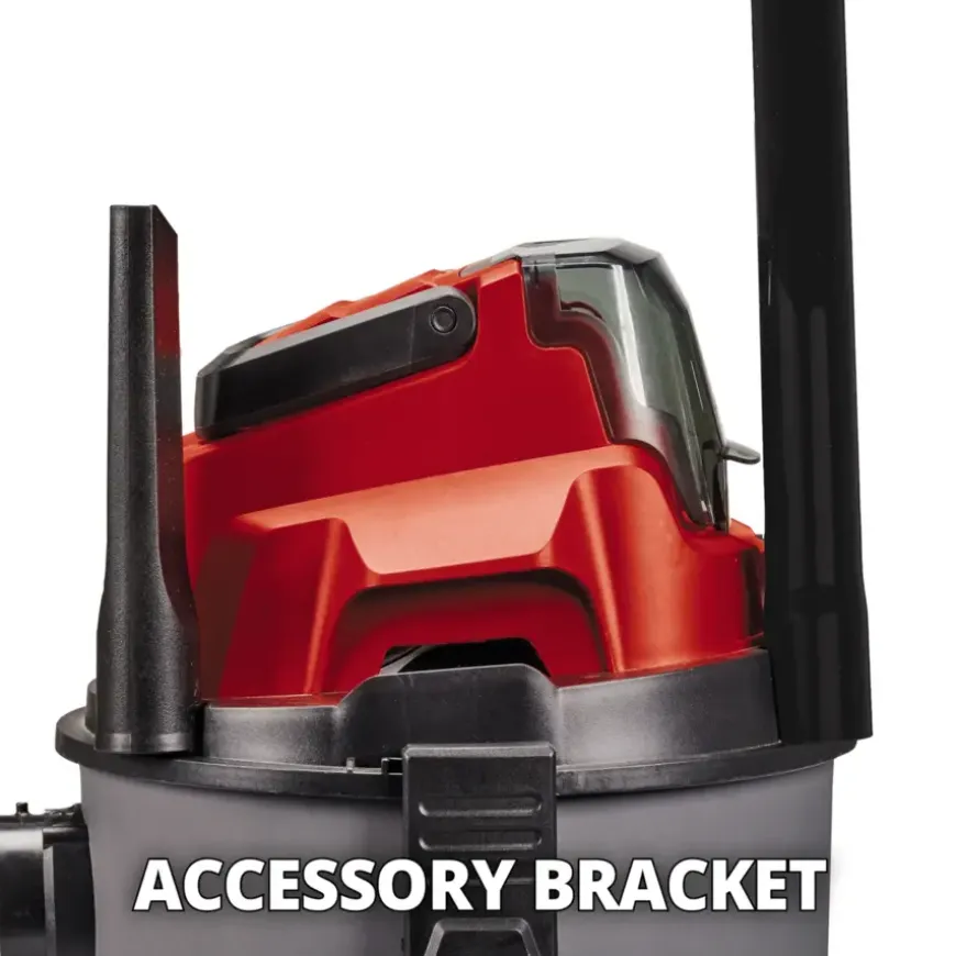 Einhell 18V nat-/droogzuiger TC-VC 18/15 Li (zonder accu)