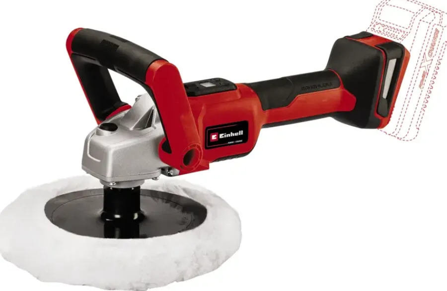 Frees, Slijp & Schaafmachines > EINHELL 18V polijst-/schuurmachine CE-CP 18/180 Li E (zonder accu)