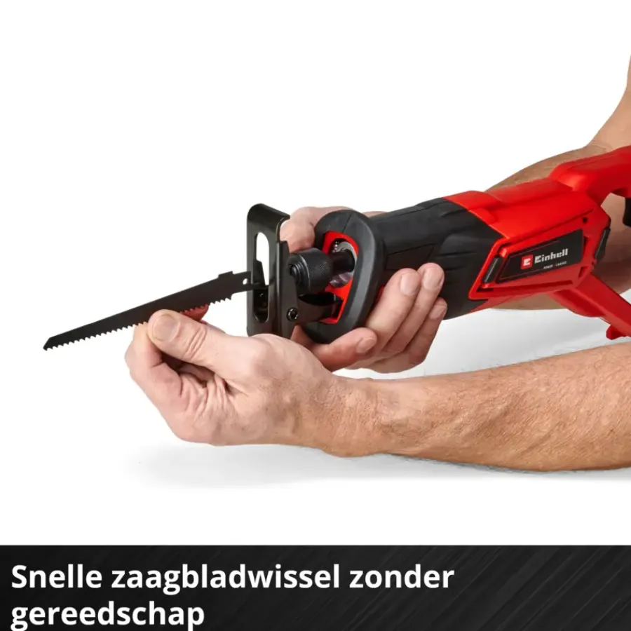 Accu Reciprozaag|Zaagmachines & -tafels > EINHELL 18V reciprozaag TE-AP 18/22 LI (zonder accu)