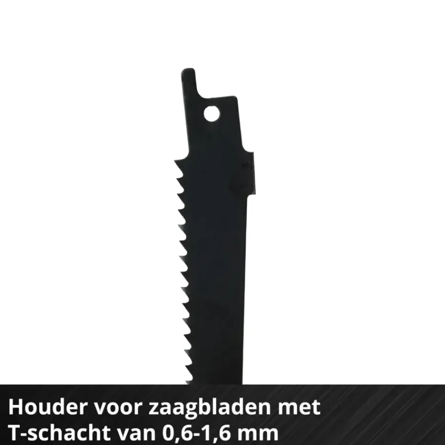 Accu Reciprozaag|Zaagmachines & -tafels > EINHELL 18V reciprozaag TE-AP 18/22 LI (zonder accu)