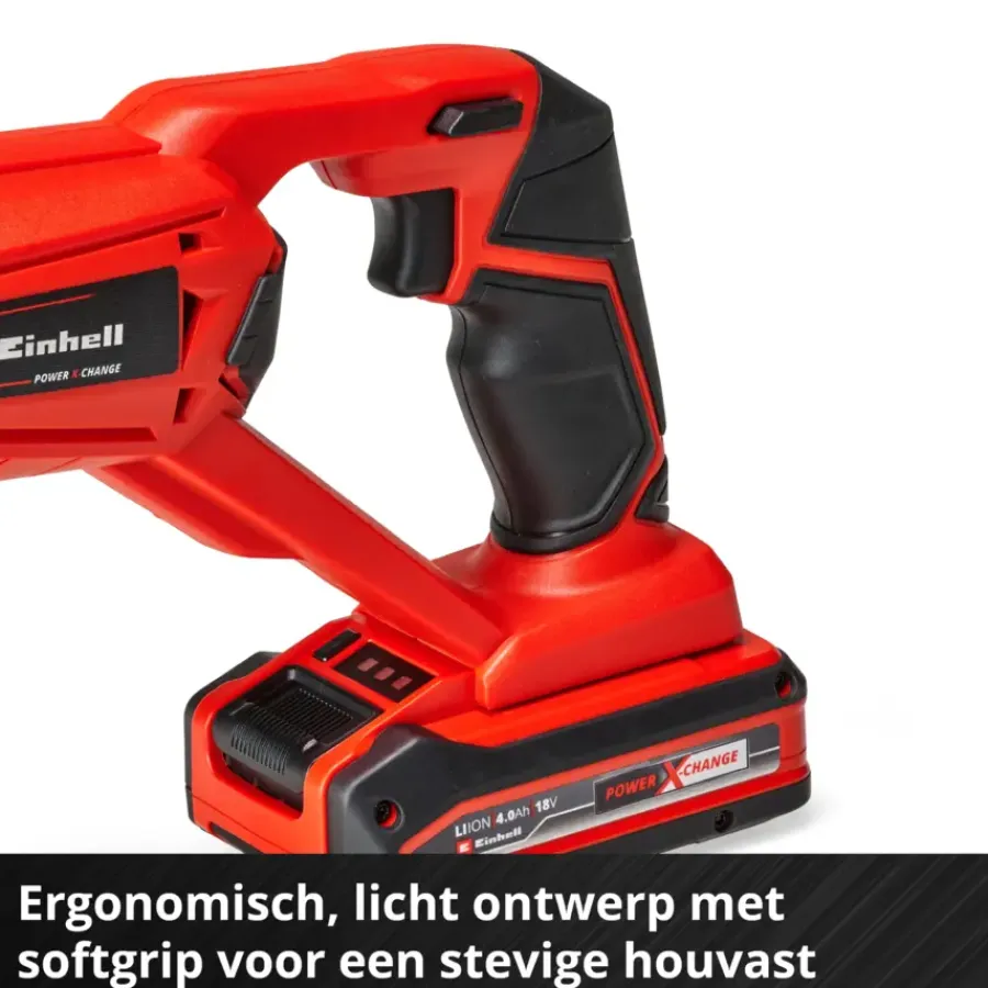 Accu Reciprozaag|Zaagmachines & -tafels > EINHELL 18V reciprozaag TE-AP 18/22 LI (zonder accu)