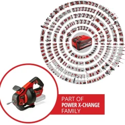 Ontstoppers > EINHELL 18V rioolontstopper TE-DA 18/760 Li Solo (zonder accu)