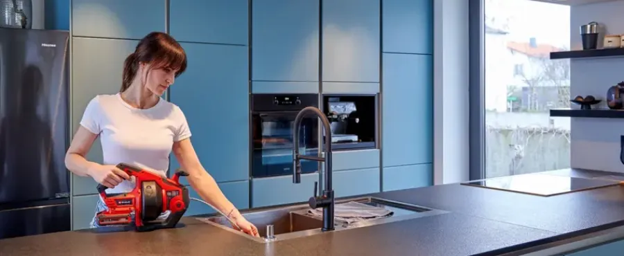 Ontstoppers > EINHELL 18V rioolontstopper TE-DA 18/760 Li Solo (zonder accu)