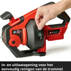 Ontstoppers > EINHELL 18V rioolontstopper TE-DA 18/760 Li Solo (zonder accu)