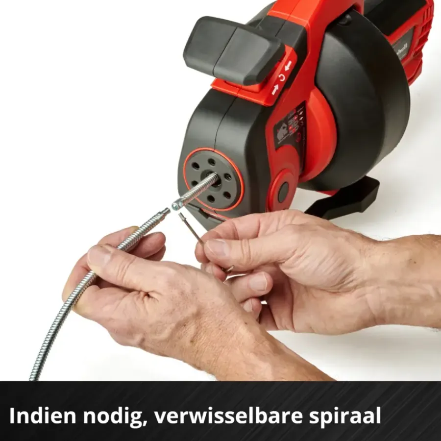 Ontstoppers > EINHELL 18V rioolontstopper TE-DA 18/760 Li Solo (zonder accu)