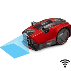 Grasmaaiers|Robotmaaiers > EINHELL 18V robotmaaier FREELEXO CAM PLUS 600 (Incl. 4.0 Ah accu + oplader)