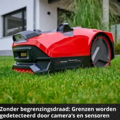 Grasmaaiers|Robotmaaiers > EINHELL 18V robotmaaier FREELEXO CAM PLUS 600 (Incl. 4.0 Ah accu + oplader)