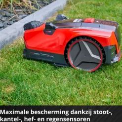Grasmaaiers|Robotmaaiers > EINHELL 18V robotmaaier FREELEXO CAM PLUS 600 (Incl. 4.0 Ah accu + oplader)