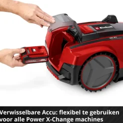 Grasmaaiers|Robotmaaiers > EINHELL 18V robotmaaier FREELEXO CAM PLUS 600 (Incl. 4.0 Ah accu + oplader)