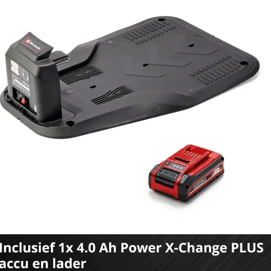Grasmaaiers|Robotmaaiers > EINHELL 18V robotmaaier FREELEXO CAM PLUS 600 (Incl. 4.0 Ah accu + oplader)