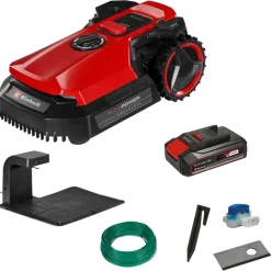 Grasmaaiers|Robotmaaiers > EINHELL 18V robotmaaier Freelexo 500 inclusief 2.5Ah accu en oplader