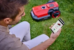 Grasmaaiers|Robotmaaiers > EINHELL 18V robotmaaier Freelexo 500 inclusief 2.5Ah accu en oplader