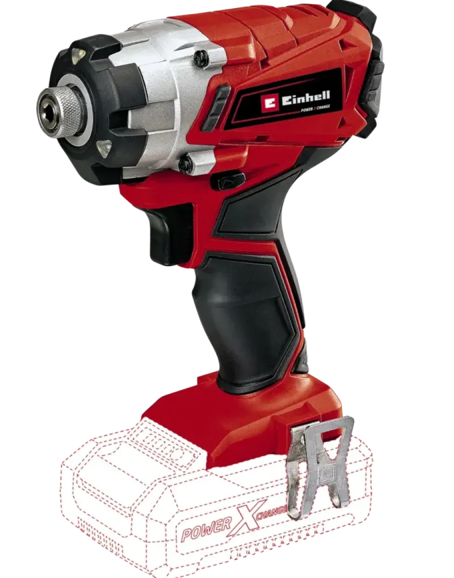 Overig Accu Gereedschap|Schroevendraaiers > EINHELL 18V slagschroevendraaier TE-CI 18/1 (zonder accu)