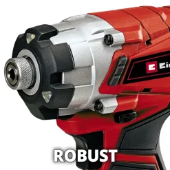 Overig Accu Gereedschap|Schroevendraaiers > EINHELL 18V slagschroevendraaier TE-CI 18/1 (zonder accu)