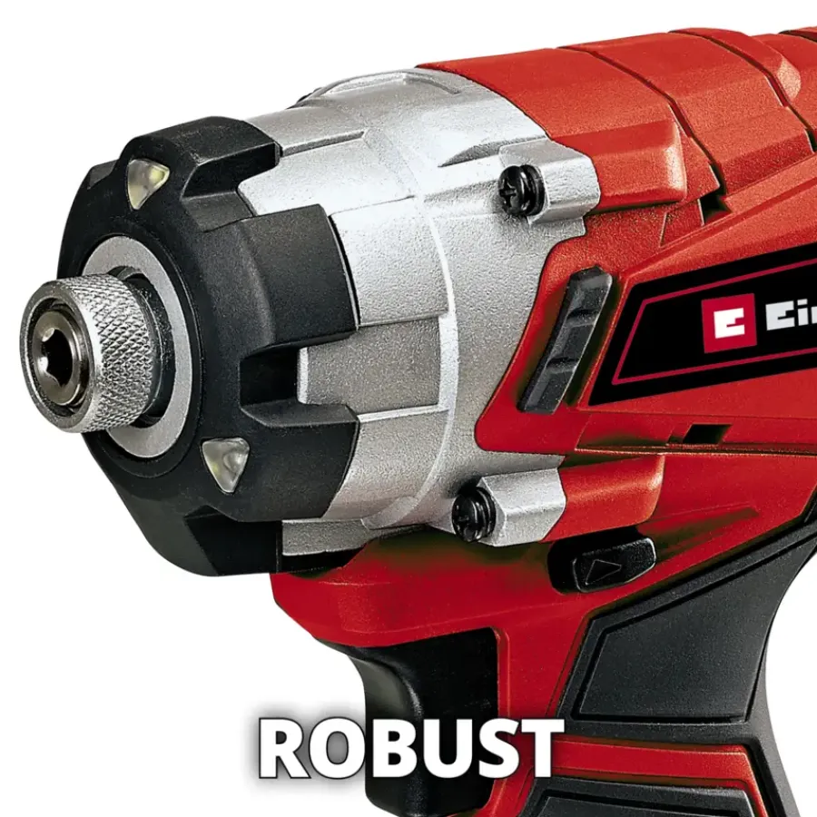 Overig Accu Gereedschap|Schroevendraaiers > EINHELL 18V slagschroevendraaier TE-CI 18/1 (zonder accu)