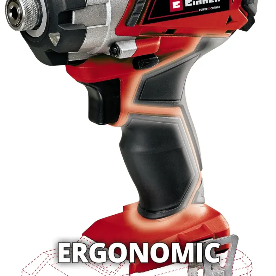 Overig Accu Gereedschap|Schroevendraaiers > EINHELL 18V slagschroevendraaier TE-CI 18/1 (zonder accu)