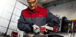 Accu Haakse Slijper|Frees, Slijp & Schaafmachines > EINHELL 18V slijptol / haakse slijper 125mm Axxio 18/125 Q BL (zonder accu)