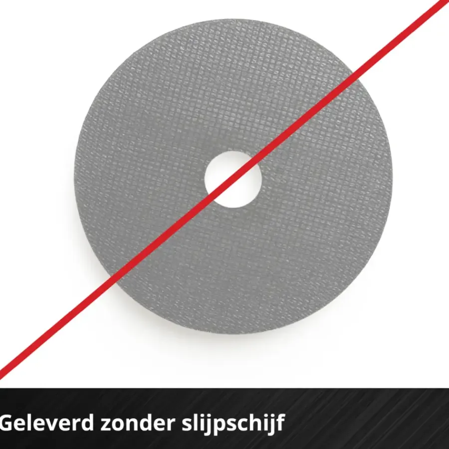Accu Haakse Slijper|Frees, Slijp & Schaafmachines > EINHELL 18V slijptol / haakse slijper 115mm TC-AG 18/115 LI incl 4.0Ah accu en lader