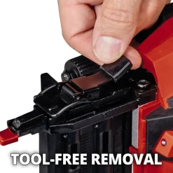 Tackers > EINHELL 18V spijkerpistool Fixetto 18/50N (zonder accu)