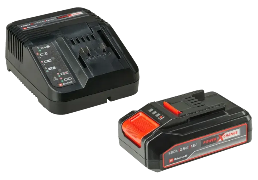 Overige Elektrisch Gereedschap Accessoires > EINHELL 18V startset accu 2.5Ah + oplader