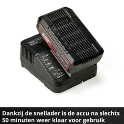 Overige Elektrisch Gereedschap Accessoires > EINHELL 18V startset accu 2.5Ah + oplader