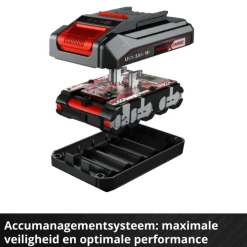 Overige Elektrisch Gereedschap Accessoires > EINHELL 18V startset accu 2.5Ah + oplader