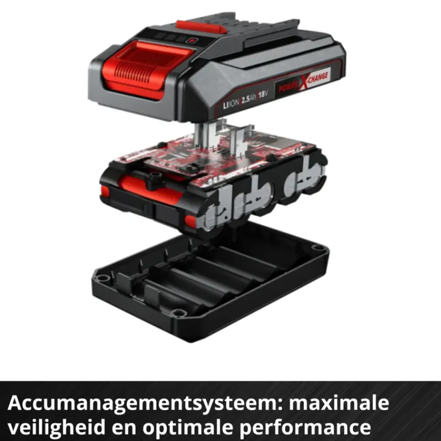Overige Elektrisch Gereedschap Accessoires > EINHELL 18V startset accu 2.5Ah + oplader