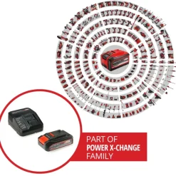 Overige Elektrisch Gereedschap Accessoires > EINHELL 18V startset accu 2.5Ah + oplader