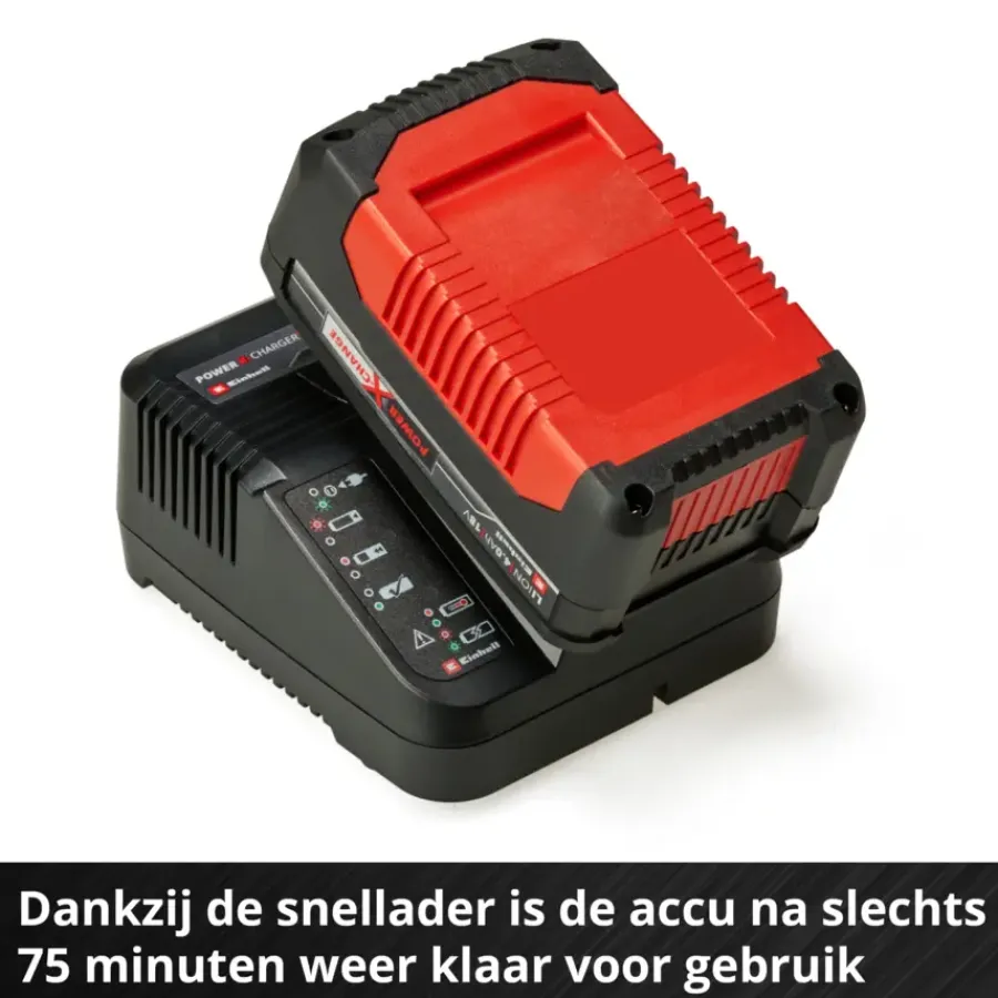 Overige Elektrisch Gereedschap Accessoires > EINHELL 18V startset accu 4.0Ah + oplader